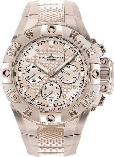 Jacques Lemans Herrenarmbanduhr Powerchrono 2008 1-1377 I Preisvergleich