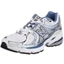 New Balance Women's WR760 NBX Stability Running Shoe,White/Blue,9.5 B