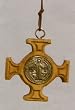 1 and 3/4" Medallion Necklace