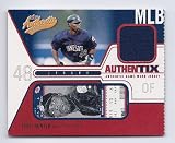 2004 Fleer Authentix Game Used Jersey #TH Torii Hunter Minnesota Twins