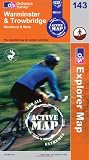 Warminster and Trowbridge (OS Explorer Map Active) (OS Explorer Map Active)