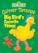 Sesame Street Glitter Tattoos Big Bird's Favorite Things (Sesame Street Tattoos) by Sesame Street, Tattoos