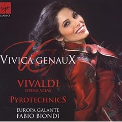 Vivica Genaux - Vivaldi : airs d'op�ra - Pyrotechnics
