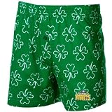 NCAA Denver Nuggets Kelly Green Limerick Boxer Shorts (Medium)