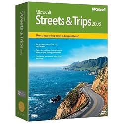 Microsoft Streets and Trips 2008 with GPS [OLD VERSION]