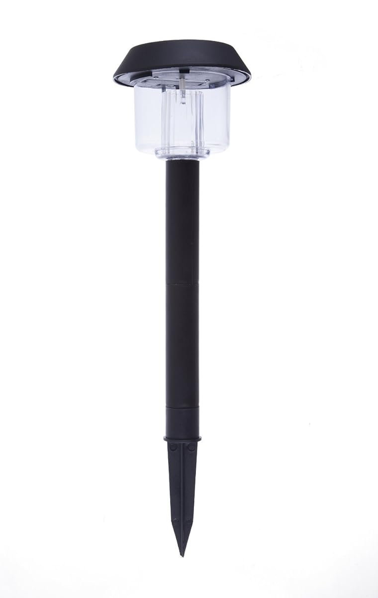 SolarPowered LED Garden Lights, Lifetime replacement Guarantee, Perfect Neutral Design; Makes