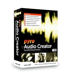 Cakewalk Pyro Audio Creator