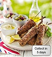 8 Lamb Shish Kebabs