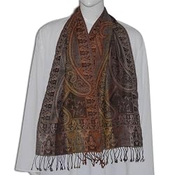 Scarfs for Boys Wool Muffler 12 x 60 inches