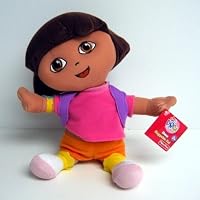 Dora the Explorer Huggable Pal ~ 12 Tall