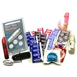 Trojan Condoms Wild Weekend and Rabbit Vibrator Deluxe Naughty Novelties