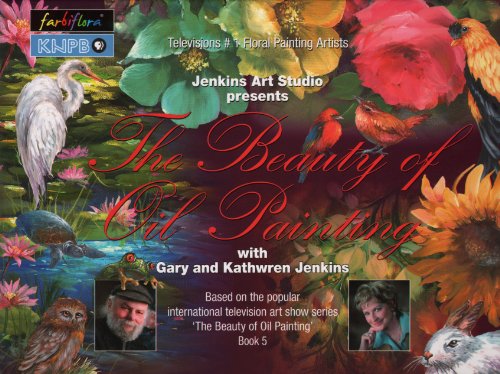 The Beauty of Oil Painting, Book 5 (The Beauty of Oil Painting Series)