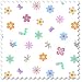 Olive Kids FC-FLOW-110 Flowerland Sheeting 1 Yard
