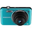 Samsung SL605 12.2 MP Digital Camera with 5X Optical Zoom and 2.7-Inch LCD Screen (Blue)