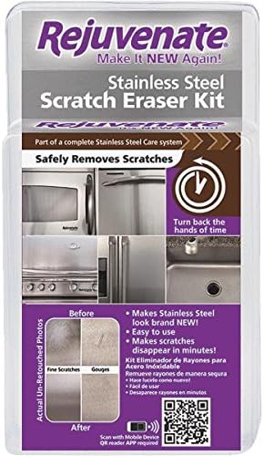 For Life Products Stainless Steel Scratch Eraser Appliance Cleaner Kit - 2pack