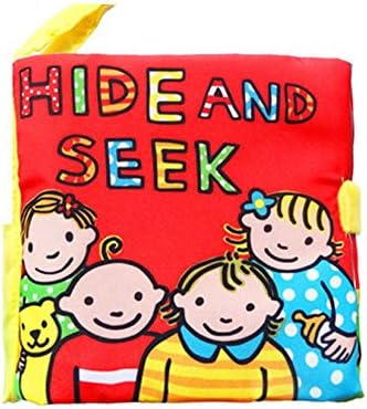 New Soft Cloth Baby Intelligence Development Learn Picture Cognize Book