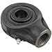 Sealmaster Eccentric Drive Type Hanger Bearing, Setscrew Locking Collar, Felt Seals, Inch