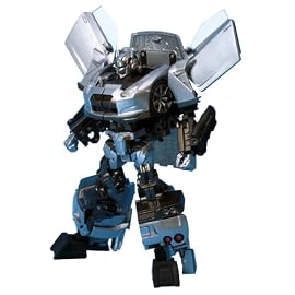 TRANSFORMERS ALTERNITY (オルタニティ) NISSAN GTR / コンボイ (アルティメイトメタルシルバー)