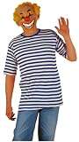 Eigenschaften Hilmar Krautwurst 27500702 / Hilmar Krautwurst 27500702 - Ringel T-Shirt Kurzarm Größe L blau-weiß