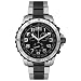 Invicta Men's II Collection Chronograph Stainless Steel and Black Watch #6398