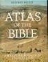Atlas of the Bible (Readers Digest)