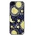 TPT Sun Moon Space Pattern Hard Back Skin Case Cover for iPhone 5 5S (A)