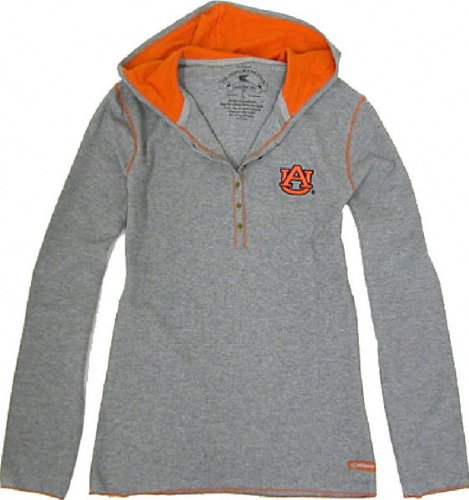 Buy Auburn Tigers -Ladies- Impulse Thermal Long Sleeve Button Up Top