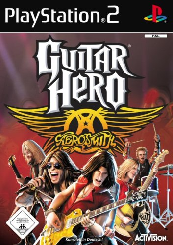 Childrens Toyshop  Video-Spiele : Guitar Hero - Aerosmith