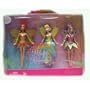 Barbie Fairytopia Magic of the Rainbow Mini Dolls Gift Pack: Sunburst, Enchantress and Glee