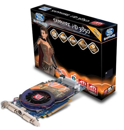 Childrens Toyshop  Computer : SAPPHIRE 11121-15-20R HD 3850 1GB GDDR3 PCI-E
