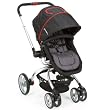The First Years Wave Stroller, Black/Red The First Years Wave Stroller, Black/Red
