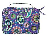 Bella Taylor Paisley Punch Quilted Large Book Cover Bible Cover