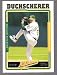 2005 Topps 421 Justin Duchscherer Oakland Athletics (Baseball Cards) [Misc.]