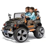 The Super Powered Ride-On.