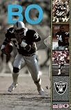 Los Angeles Raiders (Bo Jackson) Sports Poster Print - 22