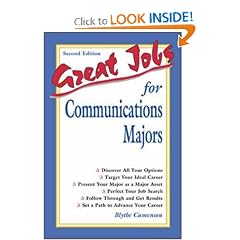 Great Jobs for Communications Majors