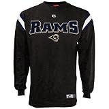 St. Louis Rams Charcoal Vintage Pride Long Sleeve T-shirt