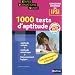 1000 tests d'aptitudes : Concours d'entr�e en IFSI