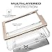 iPhone 7 Case, Ghostek Cloak 2 Series for Apple iPhone 7 Slim Protective Armor Case Cover (Silver)