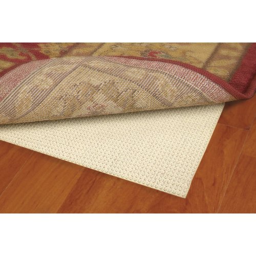 Non-Slip Round Rug Pad - Cream (5'6 Round)