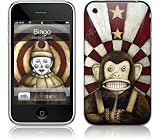 iPhone 3G 2nd Gen Skin Bingo by Giselle Silvestri GelaSkin Adhesive Cover