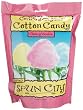 Bernod's Spun City Organic Cherry Vanilla Cotton Candy, 1-Ounce Pouches (Pack of 6)
