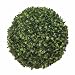 9 Inch Indoor Artificial Boxwood Topiary Ball