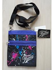 Toy: Fame The Movie Black & Purple Bag - Concept One Accessories