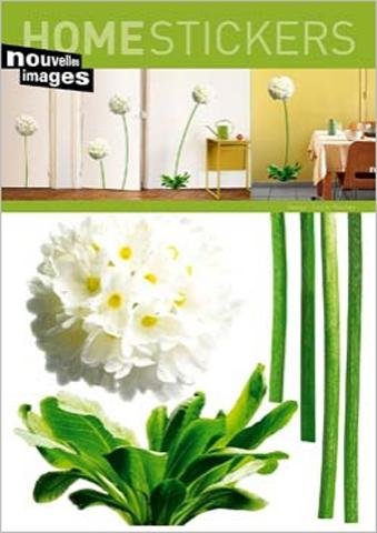 1art1 40086 Blumen - Schl&uuml;sselblume Wand-Tatoos Aufkleber Poster-Sticker (70 x 50 cm)