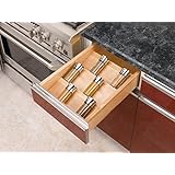 Rev-A-Shelf - 4SDI-18 - Large Wood Spice Drawer Insert