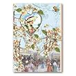 Victorian Valentine - 5" x 7" Pop Up Valentine's Day Greeting Card