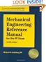 Mechanical Engineering Reference Manual for the PE Exam, 12th Edition