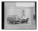 Historic Print (XL): Belgium, Flemish woman and dog cart