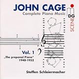 Complete Piano Music Vol.1: the Prepared Piano 1940-1952
